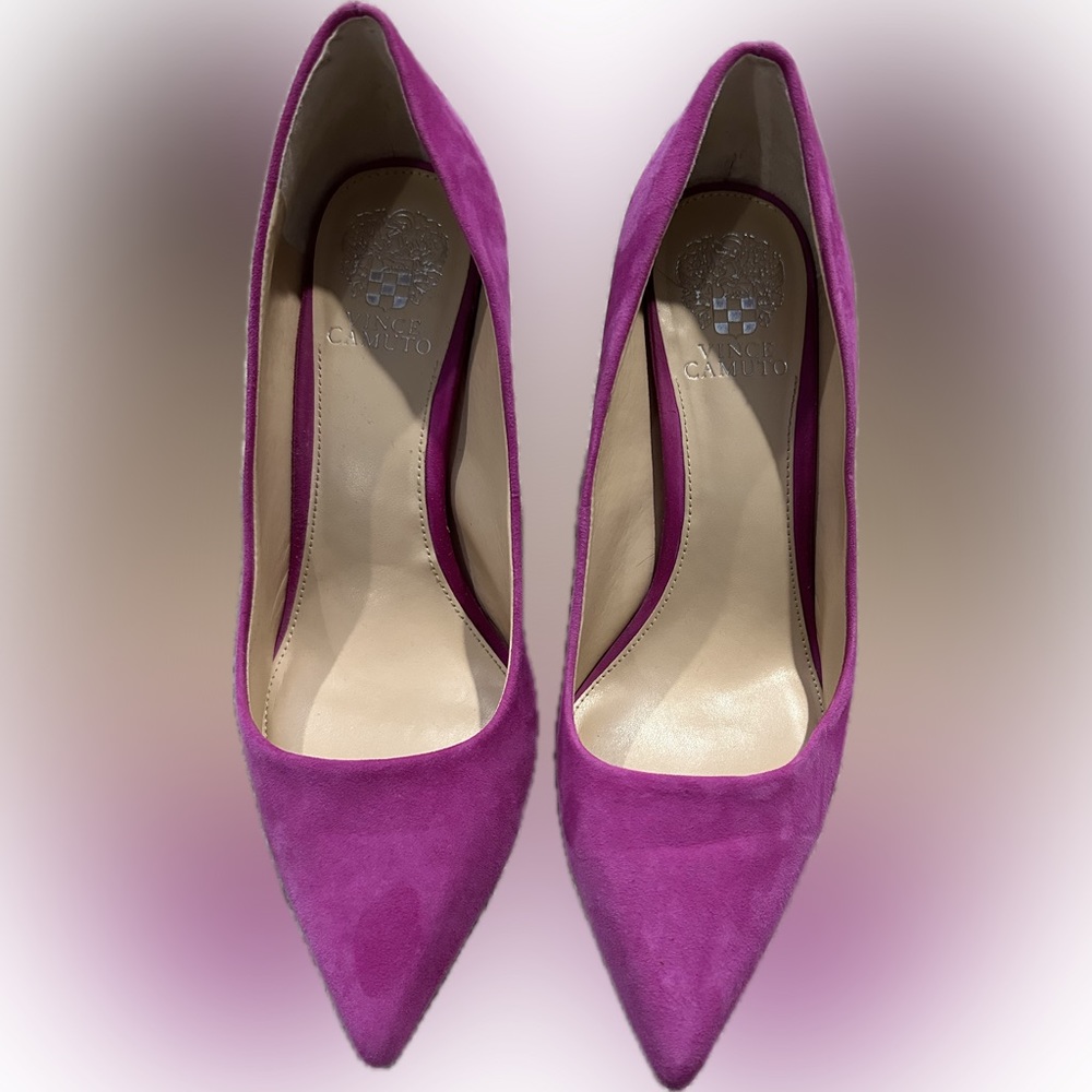 Vince Camuto Pumps Hot Pink Sz 10